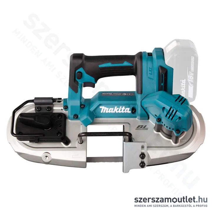 MAKITA DPB183Z Akkus szalagfűrész BL (18V) (Akku és töltő nélkül!)