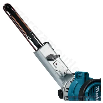 MAKITA DBS180Z Akkus 9x533 keskeny szalagcsiszoló (18V) (Akku és töltő nélkül!)