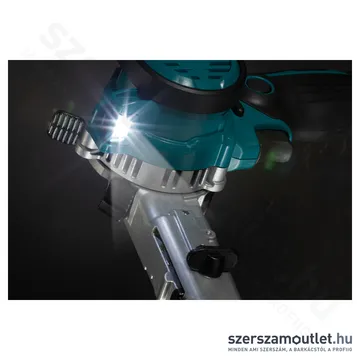 MAKITA DBS180Z Akkus 9x533 keskeny szalagcsiszoló (18V) (Akku és töltő nélkül!)