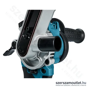 MAKITA DBS180Z Akkus 9x533 keskeny szalagcsiszoló (18V) (Akku és töltő nélkül!)