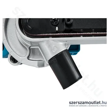 MAKITA DBS180Z Akkus 9x533 keskeny szalagcsiszoló (18V) (Akku és töltő nélkül!)
