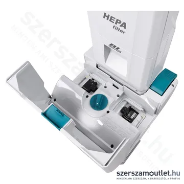 MAKITA DVC560Z LXT Akkus BL 12kpa álló porszívó (Akku és töltő nélkül)
