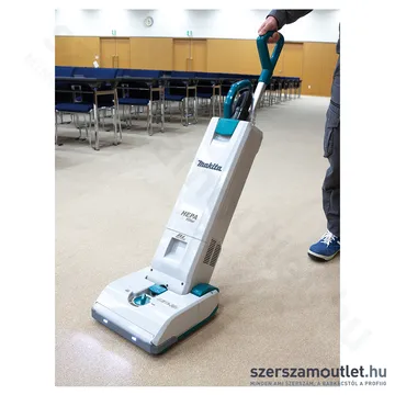 MAKITA DVC560Z LXT Akkus BL 12kpa álló porszívó (Akku és töltő nélkül)