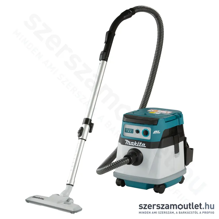 MAKITA DVC155LZX2 Akkus száraz-nedves porszívó (2x18V) (Akku és töltő nélkül!)