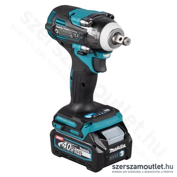 MAKITA TW004GD201 Akkus ütvecsavarozó (350Nm 1/2)(2x2,5Ah/40V) (BL)