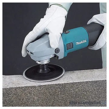 MAKITA 9565CLR Fordulat szabályzós sarokcsiszoló (1400W/125mm)