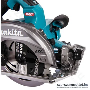 MAKITA HS004GM201 Akkus szénkefementes körfűrész (40V/190mm) (2x4,0Ah/40V)