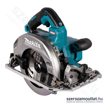 MAKITA HS004GM201 Akkus szénkefementes körfűrész (40V/190mm) (2x4,0Ah/40V)
