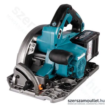 MAKITA HS004GM201 Akkus szénkefementes körfűrész (40V/190mm) (2x4,0Ah/40V)