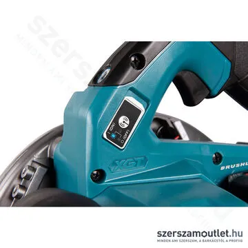 MAKITA HS004GM201 Akkus szénkefementes körfűrész (40V/190mm) (2x4,0Ah/40V)