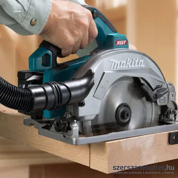 MAKITA HS004GM201 Akkus szénkefementes körfűrész (40V/190mm) (2x4,0Ah/40V)