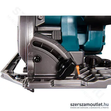 MAKITA HS004GM201 Akkus szénkefementes körfűrész (40V/190mm) (2x4,0Ah/40V)
