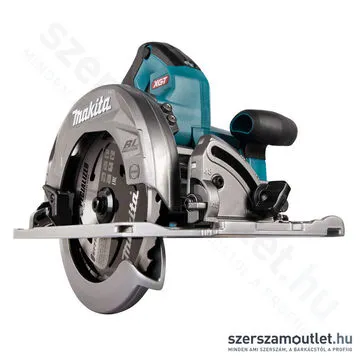 MAKITA HS004GM201 Akkus szénkefementes körfűrész (40V/190mm) (2x4,0Ah/40V)