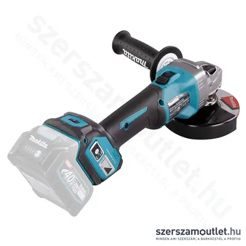 MAKITA GA023GZ Akkus szénkefementes fordulatszabályzós sarokcsiszoló (40V/125mm) (Akku és töltő nélk