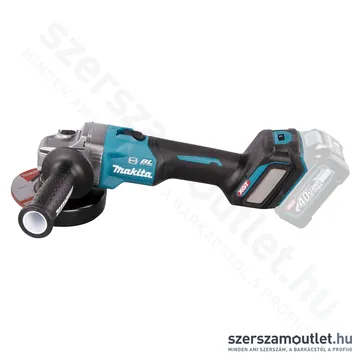 MAKITA GA023GZ Akkus szénkefementes fordulatszabályzós sarokcsiszoló (40V/125mm) (Akku és töltő nélk