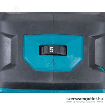 MAKITA GA026GZ Akkus szénkefementes sarokcsiszoló (40V/125mm) (Akku és töltő nélkül!)