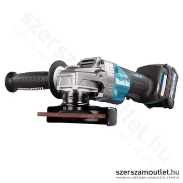 MAKITA GA029GZ Akkus szénkefementes sarokcsiszoló+Fék (40V/125mm) (Akku és töltő nélkül!)