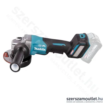 MAKITA GA029GZ Akkus szénkefementes sarokcsiszoló+Fék (40V/125mm) (Akku és töltő nélkül!)