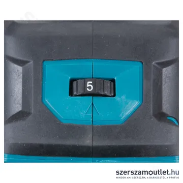 MAKITA GA032GZ Akkus szénkefementes sarokcsiszoló (40V/125mm) (Akku és töltő nélkül!)