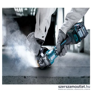 MAKITA GA032GZ Akkus szénkefementes sarokcsiszoló (40V/125mm) (Akku és töltő nélkül!)