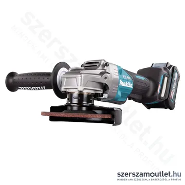 MAKITA GA029GM201 Akkus szénkefementes sarokcsiszoló+Fék (40V/125mm) (2x4,0Ah/40V)