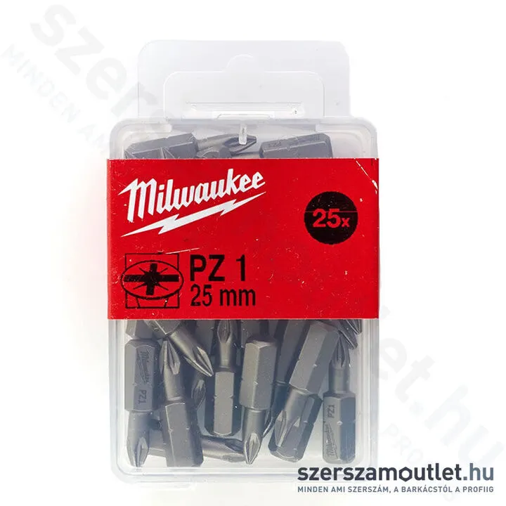 MILWAUKEE Bithegy PZ1x25mm (25db) (4932399589)
