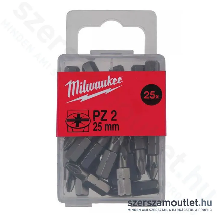 MILWAUKEE Bithegy PZ2x25mm (25db) (4932399590)