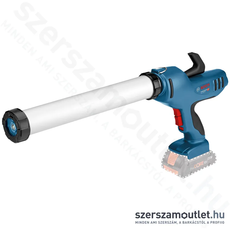 BOSCH GCG 18V-600 Akkus kinyomópisztoly (18V/600ml) (Akku és töltő nélkül!) (06019C4001)