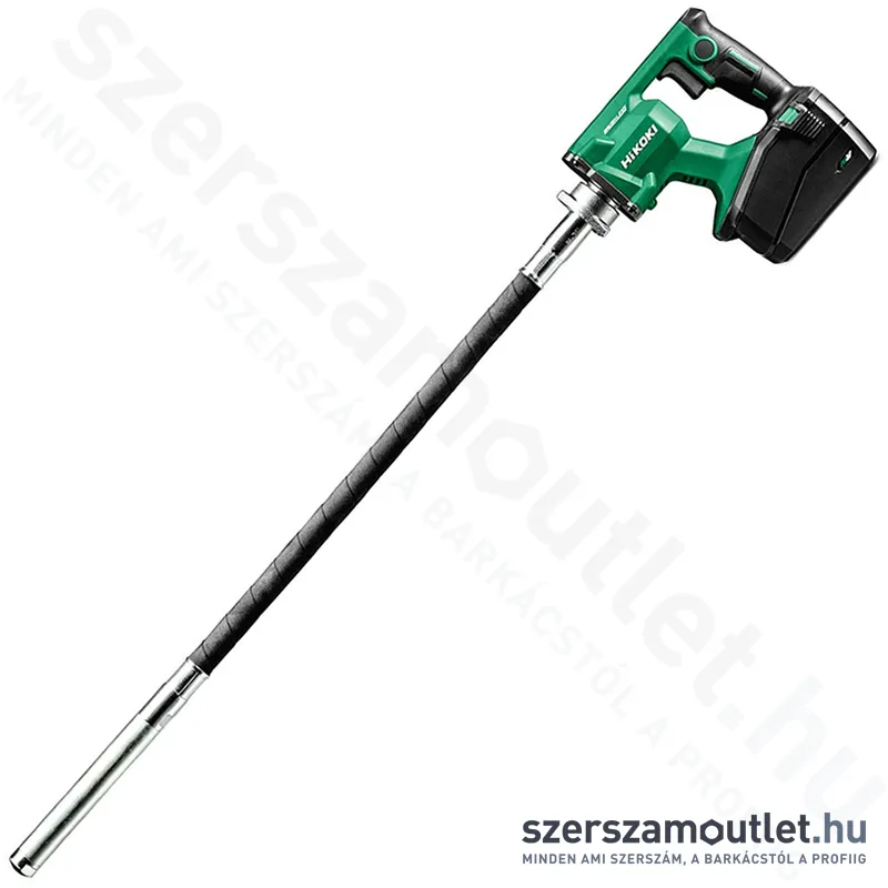 HIKOKI UV3628DA Akkus betonvibrátor (1x4,0Ah/36V) MULTI VOLT(36)