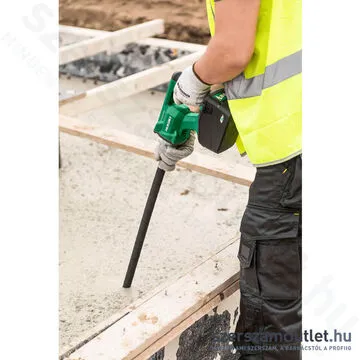 HIKOKI UV3628DA-BASIC Akkus betonvibrátor MULTI VOLT(36) (Akku és töltő nélkül!)