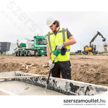 HIKOKI UV3628DA-BASIC Akkus betonvibrátor MULTI VOLT(36) (Akku és töltő nélkül!)
