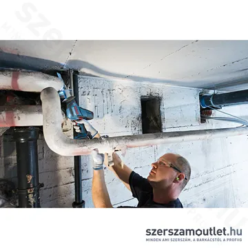 BOSCH GSA 18 V-LI C Akkus orrfűrész L-Boxxban (2x5,0Ah/18V) (06016A5002)