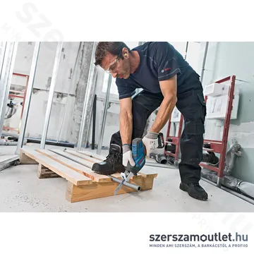 BOSCH GSA 18 V-LI C Akkus orrfűrész L-Boxxban (2x5,0Ah/18V) (06016A5002)
