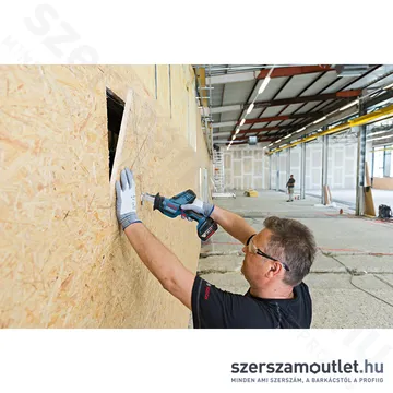 BOSCH GSA 18 V-LI C Akkus orrfűrész L-Boxxban (2x5,0Ah/18V) (06016A5002)