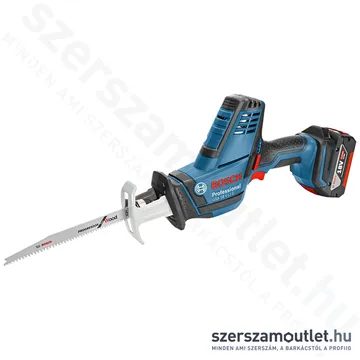 BOSCH GSA 18 V-LI C Akkus orrfűrész L-Boxxban (2x5,0Ah/18V) (06016A5002)