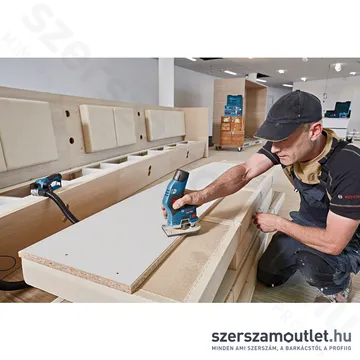 BOSCH GKF 12V-8 Akkus élmaró (12V/6-8mm) (Akku és töltő nélkül!) (06016B0002)