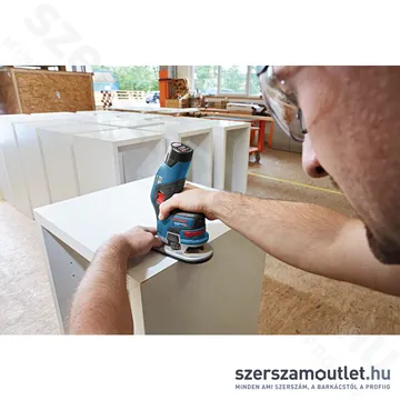 BOSCH GKF 12V-8 Akkus élmaró (12V/6-8mm) (Akku és töltő nélkül!) (06016B0002)