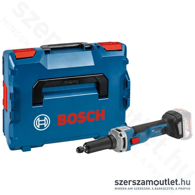 BOSCH GGS 18V-23 LC Akkus egyenes csiszoló L-Boxxban (18V) (Akku és töltő nélkül!) (0601229100)