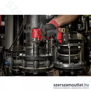 MILWAUKEE M18 FIW2F12-0X Akkus ütvecsavarozó HD kofferben (18V 1/2
