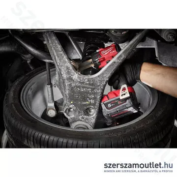 MILWAUKEE M18 FIW2F12-0X Akkus ütvecsavarozó HD kofferben (18V 1/2