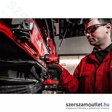 MILWAUKEE M18 FIW2F12-0X Akkus ütvecsavarozó HD kofferben (18V 1/2