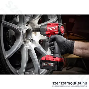 MILWAUKEE M18 FMTIW2F12-502X Akkus ütvecsavarozó HD kofferben (1/2