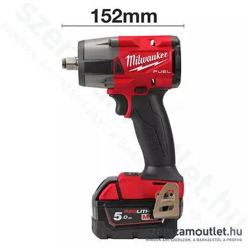 MILWAUKEE M18 FMTIW2F12-502X Akkus ütvecsavarozó HD kofferben (1/2