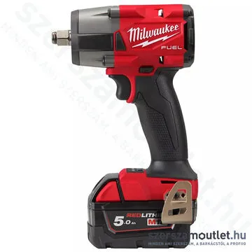 MILWAUKEE M18 FMTIW2F12-502X Akkus ütvecsavarozó HD kofferben (1/2