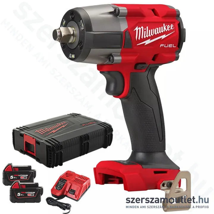 MILWAUKEE M18 FMTIW2F12-502X Akkus ütvecsavarozó HD kofferben (1/2