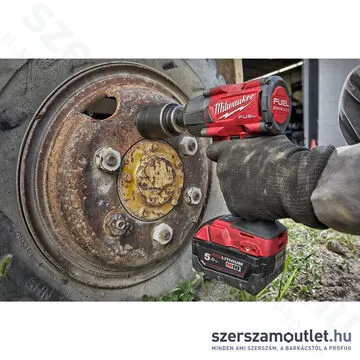 MILWAUKEE M18 FMTIW2F12-0X Akkus ütvecsavarozó HD kofferben (18V 1/2