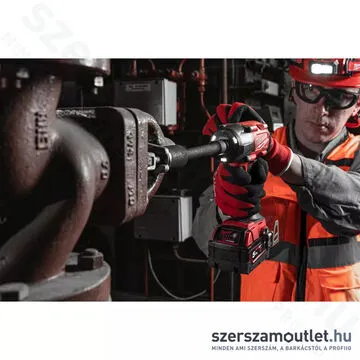 MILWAUKEE M18 FMTIW2F12-0X Akkus ütvecsavarozó HD kofferben (18V 1/2