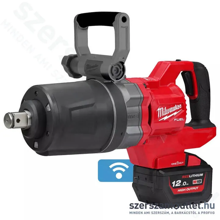 MILWAUKEE M18 ONEFHIWF1DS-121C Akkus ütvecsavarozó kofferben (1