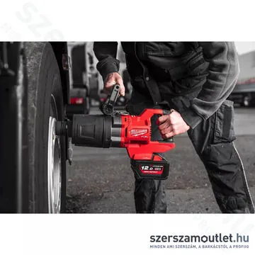 MILWAUKEE M18 ONEFHIWF1DS-0C Akkus ütvecsavarozó, koffer (1