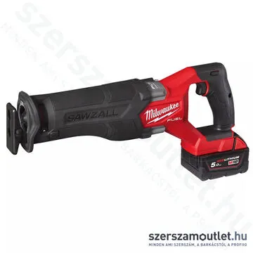MILWAUKEE M18 FSZ-502X Akkus orrfűrész szénkefementes, HD kofferben (2x5,0Ah/18V)